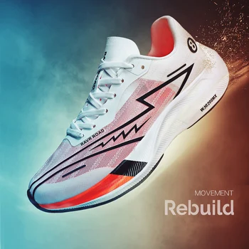 Full Palm Carbon Plate Running Shoes: 1