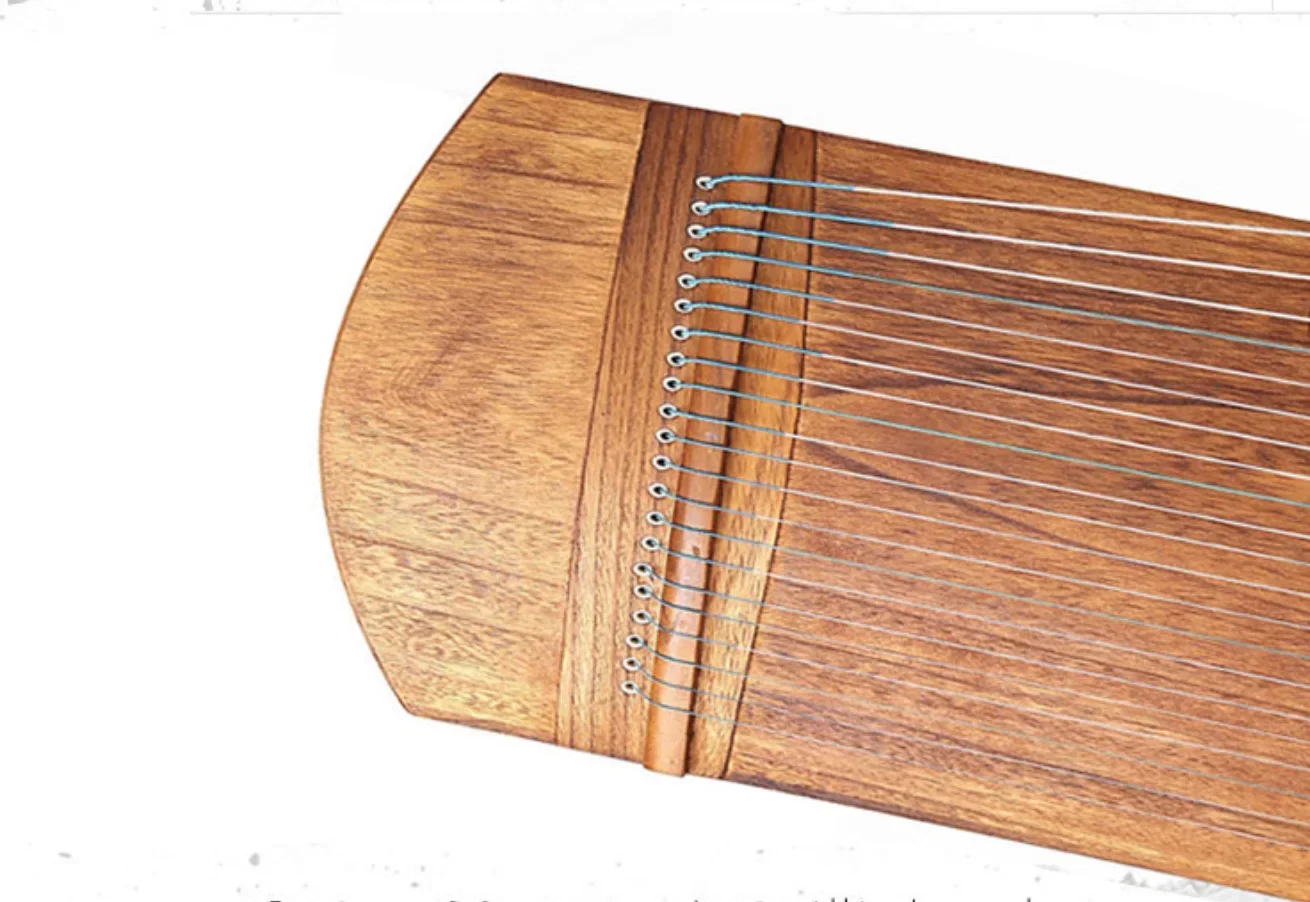 Guzheng 125cm Plain Portable Chinese Stringed Instrument