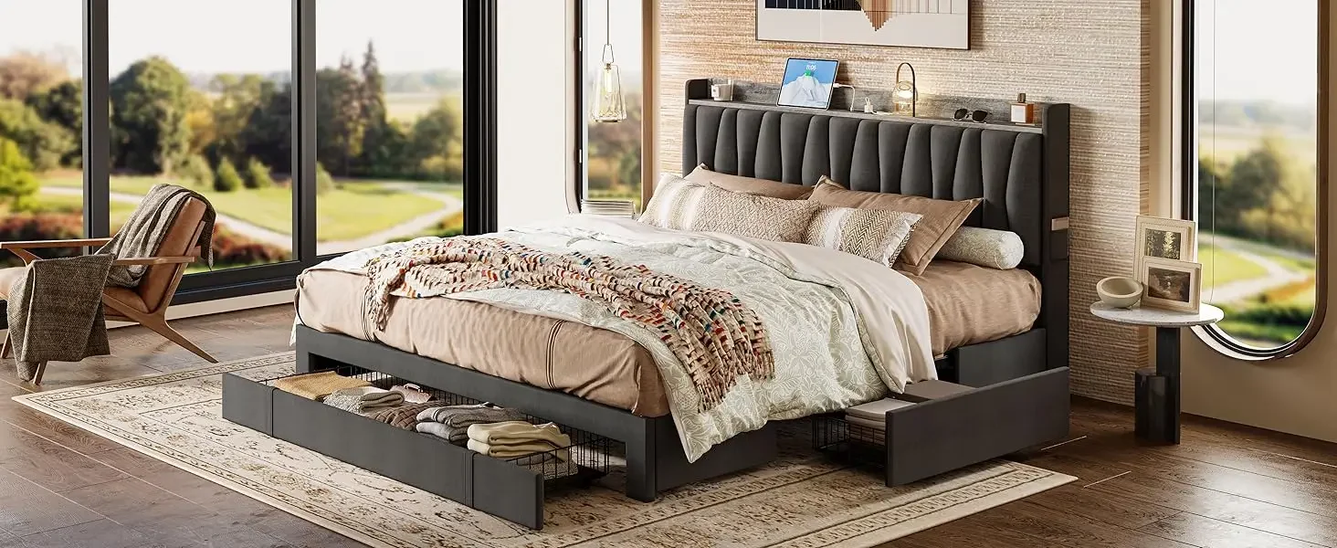 bed