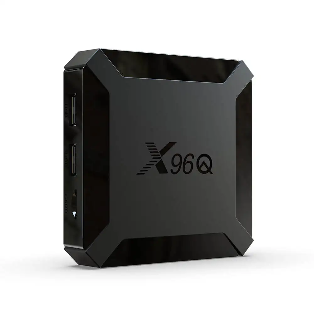 X96Q Android 10 0 Allwinner H313 2 Гб 16 4K UHD IP TV Smart приставка с Wi-Fi | Электроника