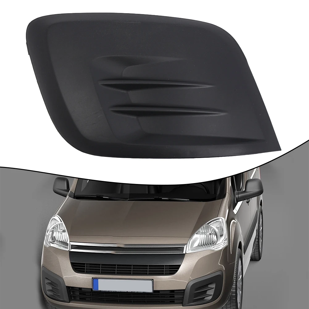 

RM-Car Pair Front Bumper Lower Grille For PEU-GEOT Partner CIT-ROEN Berlingo 2015-2019 FOG GRILL COVER INSERT 1613564580