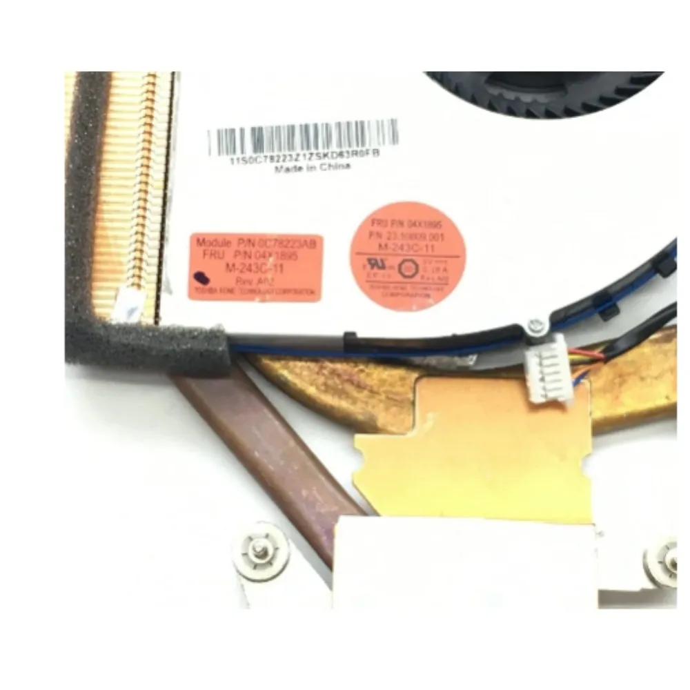 Ventilateur Radiateur Pour Lenovo Thinkpad W540 W541 - FRU 04X1894 - Occasion Bon état