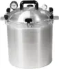 : 25qt Pressure Cooker/Canner (The 925) - Exclusive Metal-to-Metal Sealing System - Easy to Open & Close - Suit 1