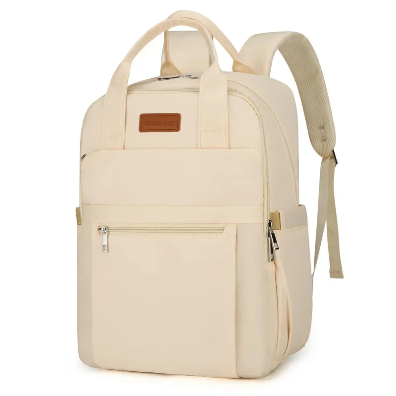 Lightweight Portable Folding Crib Bed Large-capacity Baby Backpack Female Mommy Outting Bag Diaper Mummy Bag Folding Mommy Bags