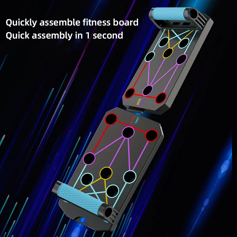 Olding Push-up Board Support Muscle Exercise Multifunctional Table Portable Fitness Equipment Abdominal Enhancement Support