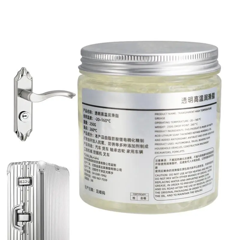 

Multipurpose Automotive Grease Noise Reduction Lubricating Grease for Car Window Long-Lasting Lubricant for Vehicle Parts Car