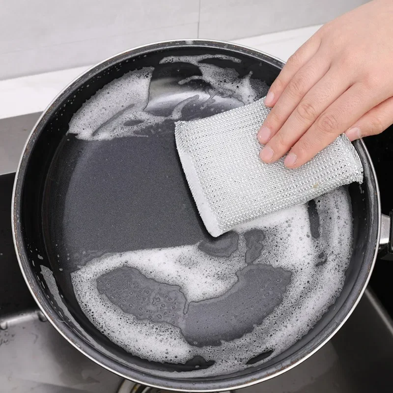 4/24PCS Double-Sided Dishwashing Sponges 2
