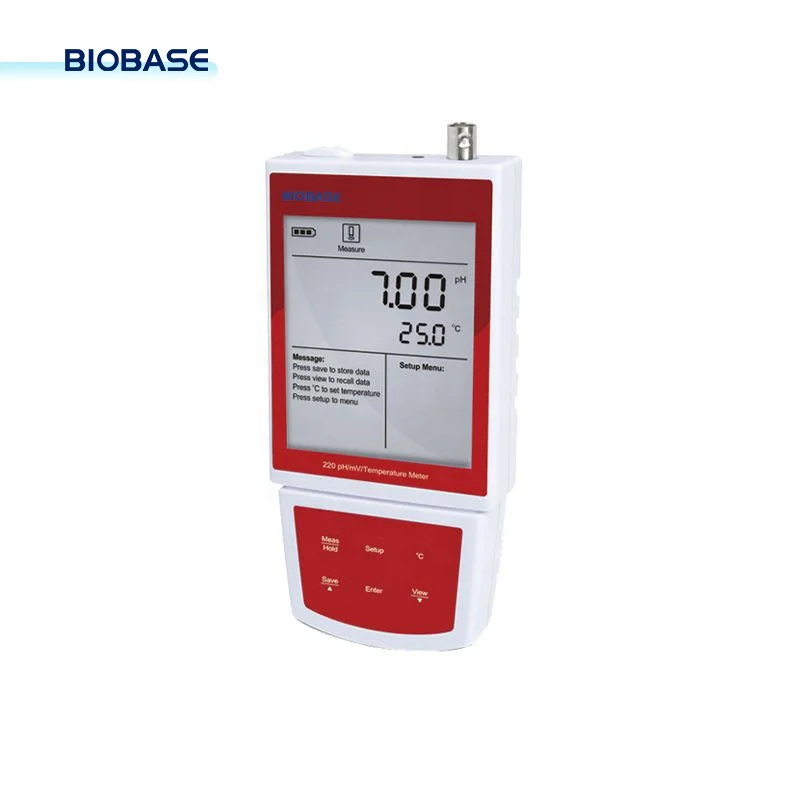 

Portable Ph Meter Manufacturer Handheld Orp PH-220