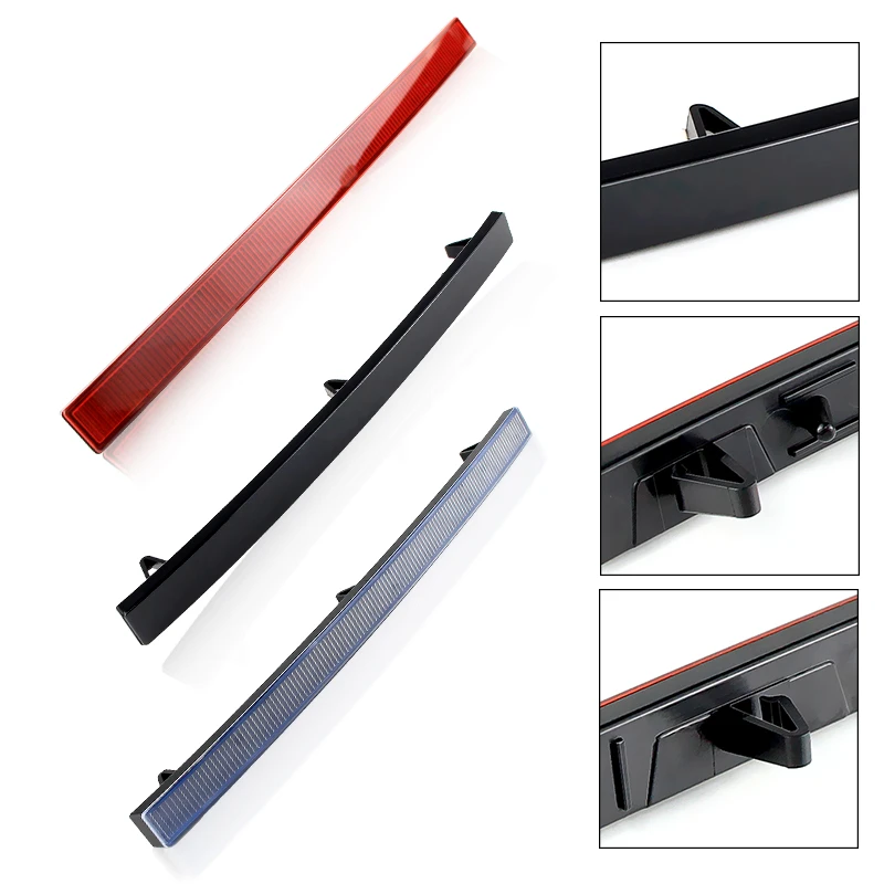 2PCS Corvette C7 Rear Bumper Reflectors Red (2014–2019) 4