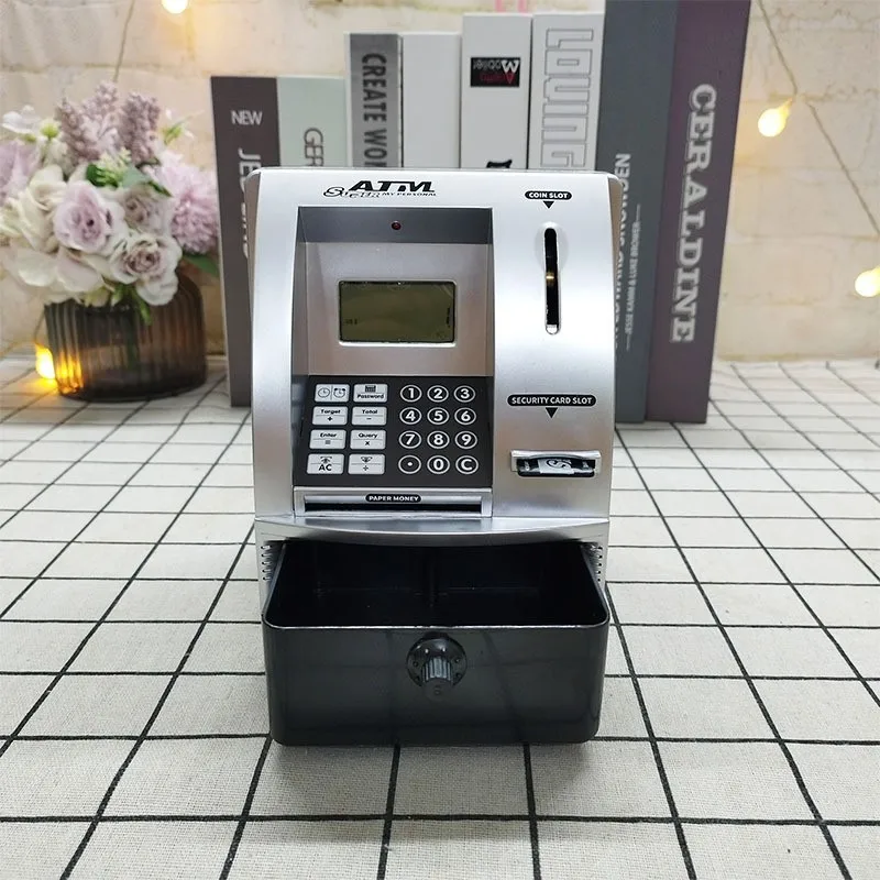 Salvadanaio elettronico a cassaforte con codice per banconote_voghion.com
