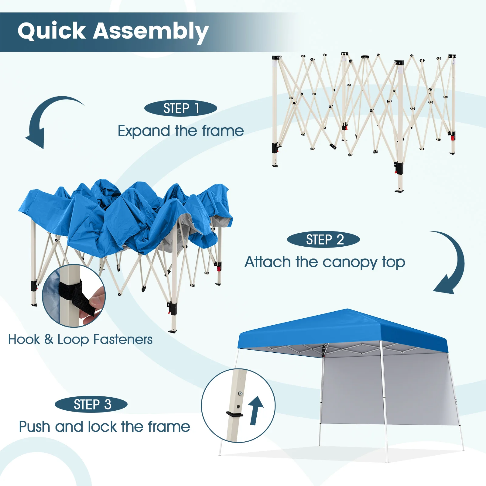 10x10 Pop Up Canopy 5