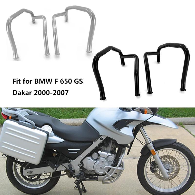 Motorcycle Crash Bar Upper Frame Engine Protection Guard Bumper Fit for BMW G 650 GS Sertao 2008-F 650 GS Dakar 1999-2008 motorcycle accessories