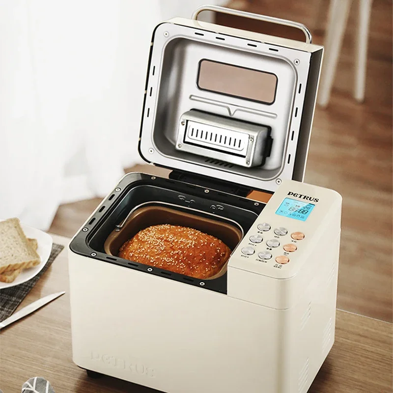 Household Breakfast Machine Bread Machine Bread Toaster Waffle Maker Automatic Toaster Fully Sandwich 220V