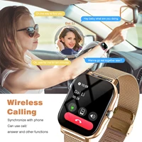 Smart watch, message display, multi-sport mode, step counting/sports tracking, multi-function sports watch - Image 2