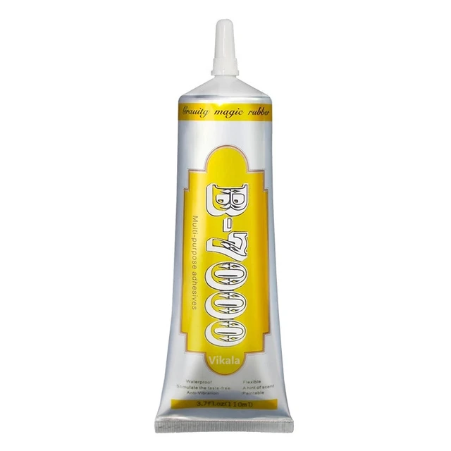 20pcs B7000 3ml Mobile phone screen Super glue b-7000 adhesive telephone  glass glue repair point