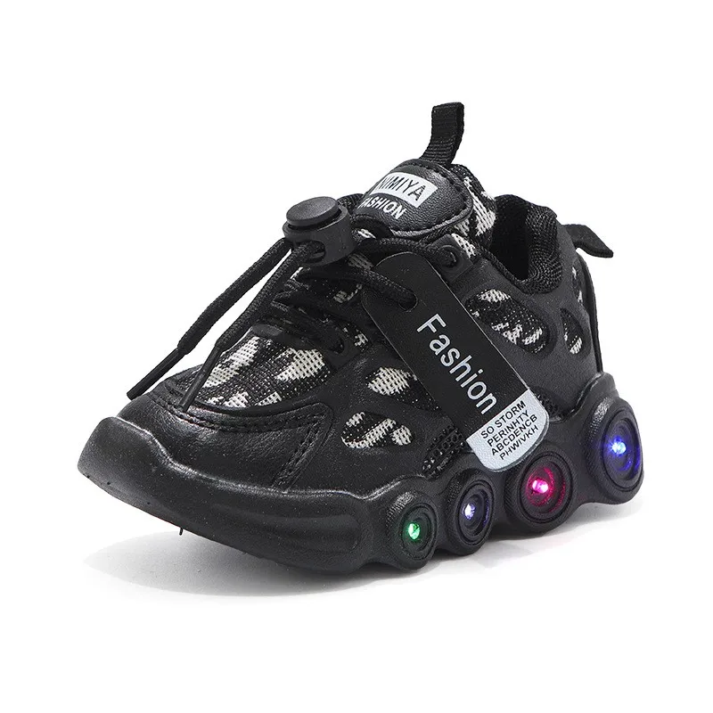 Children's Led Shoes Boys Girls Lighted Sneakers Baby Boys Shoes Kids Fashion For Girl Toddler Zapatillas De Deporte