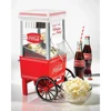 Coca-Cola Logo Hot Air Popcorn Maker 12-Cup Electric Snack Healthy Family Friends Measuring Cap Crunchy Delicious  Kit Swirling 6