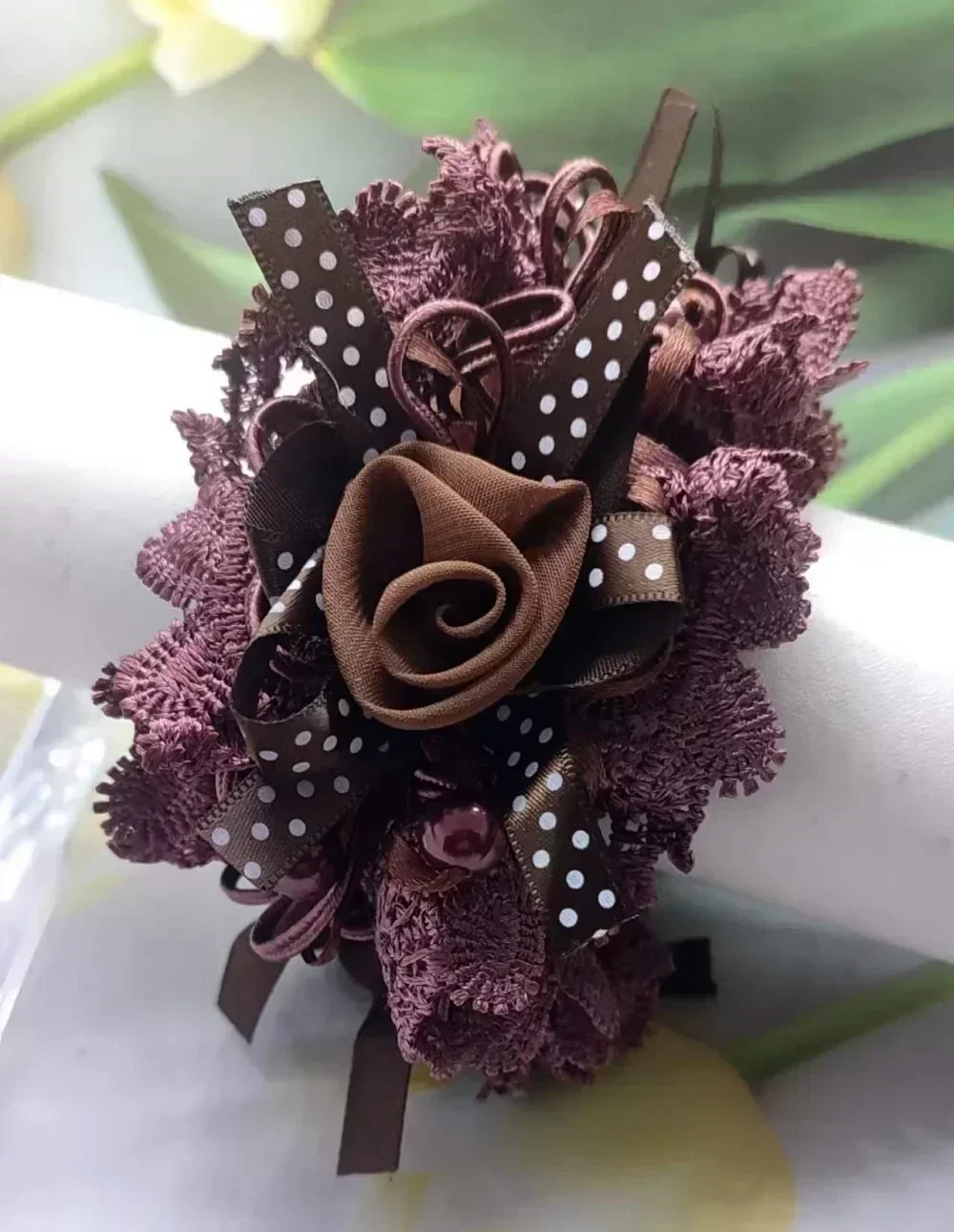 brown