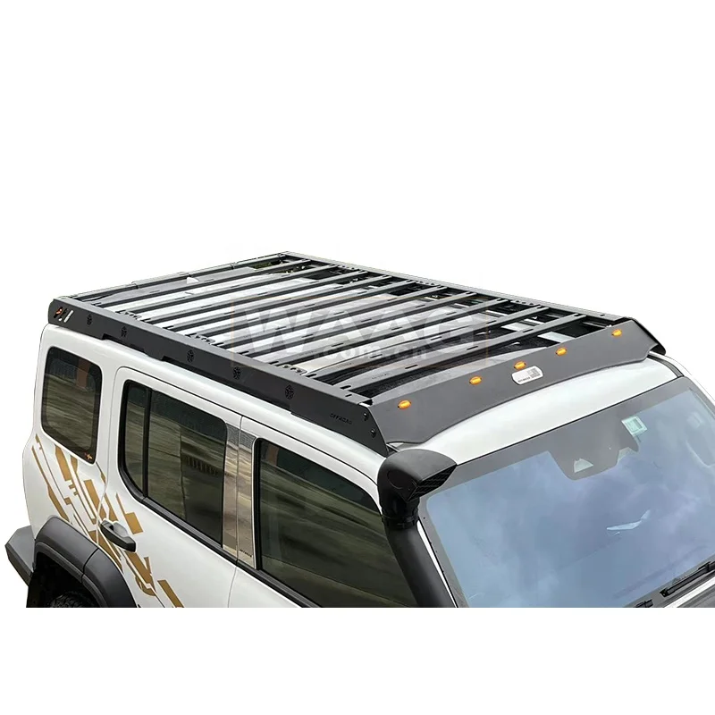 

Modular Rooftop Cargo Carrier Roof Rack For GWM Tank 300 Accessories