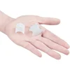 2pcs Silicone Toe Separator Finger Feet Care Protector Gel Toe Orthopedic Bunion Hallux Valgus Corrector Pedicure Spacer Yoga 6