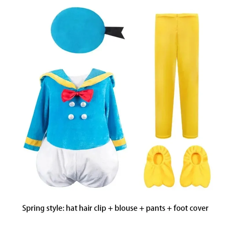 Déguisement Enfant Donald Duck - Costume Complet & Adorable