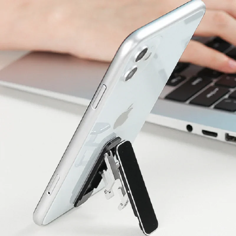 

360 ° rotation foldable mobile phone stand Mini metal alloy mobile phone stand Desktop stand for iPhone Samsung Xiaomi