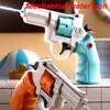 Summer Children Water Gun High-pressure Full Automatic Shooting Toy Gun ZP5 Revolver Pistol Outdoor Beach Toy Water Gun for Kids 3