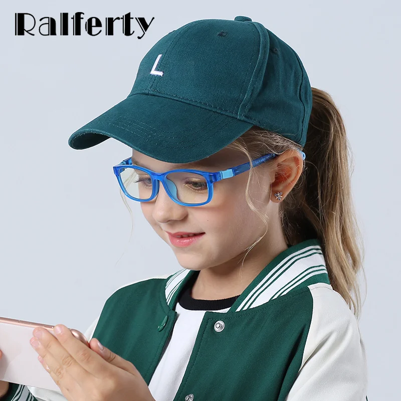 

Ralferty высокое качество детские медицинские очки рамы дети девочка мальчик силиконовый анти синий светильник без диоптрий по рецепту оправы для очков
