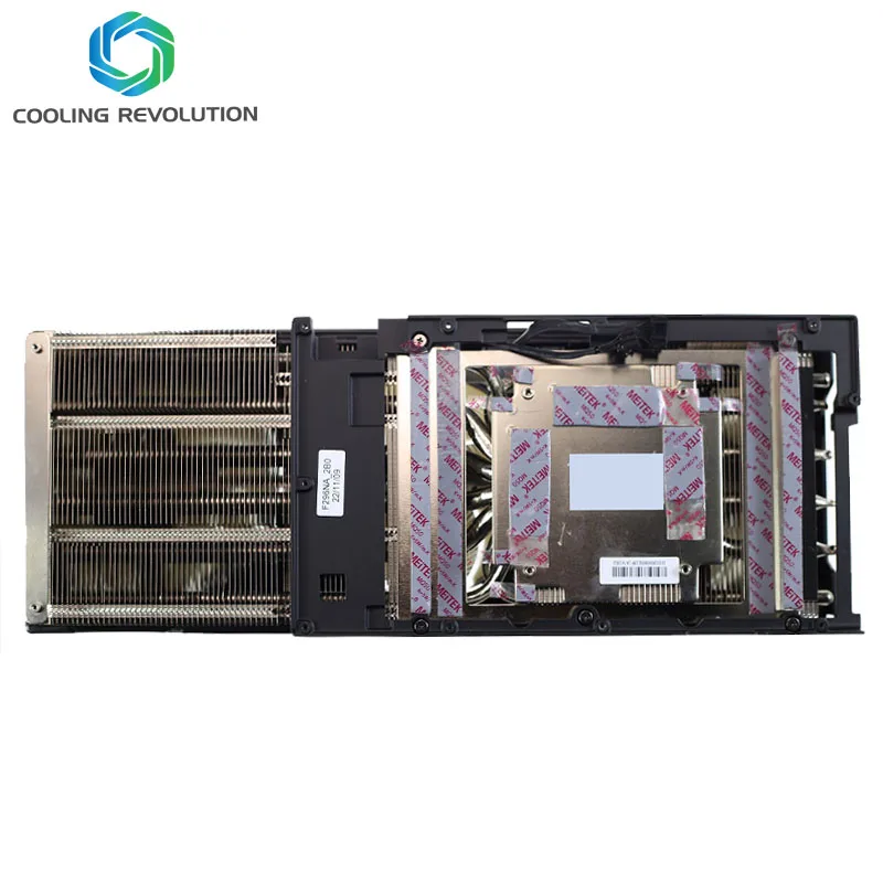 Nuova Ventola Del Dissipatore Di Calore Della Scheda Grafica Originale Per Palit Geforce Rtx 4080 Rtx 4090 Gamerock Oc