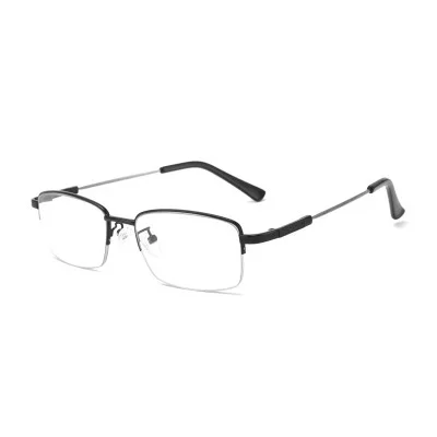 

2024 New Fashion Sunglasses Men Sun Glasses Women Metal Frame Black Lens Eyewear Driving Goggles UV400 A71