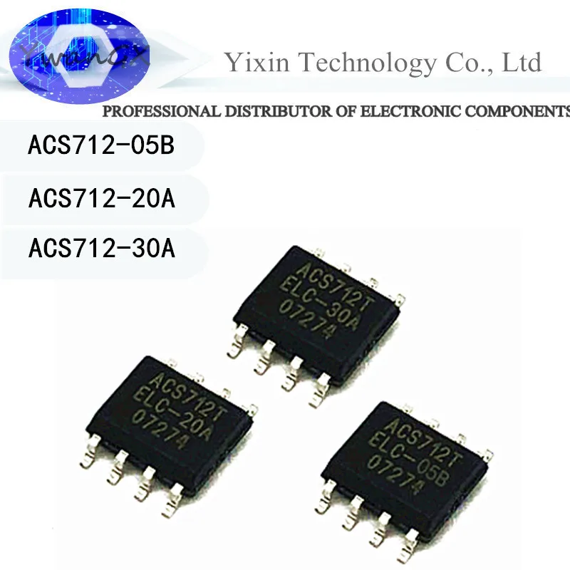 2 Uds. Acs712elctr-20a Sop-8 Acs712-20a Acs712t Acs712telc-20a Acs712 ...