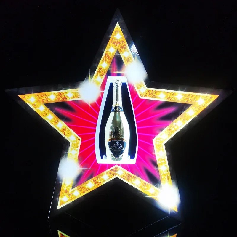 Gold Champagne gun Sprayer Shooting Gun Injector Machine Glorifier VIP bottle service Presenter for Poolbar Party Night Club