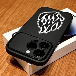 Creative Flame Shockproof Silicone Phone Case - Fire Design Protective Cover for iPhone 12 Mini (-1)
