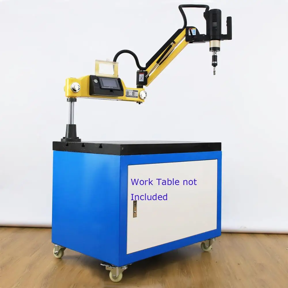 

M3-M30 Overseas Warehouse CE 360 Degrees Servo Electric Tapping Machine Electric Tapper Machine-working Taps Threading Machine