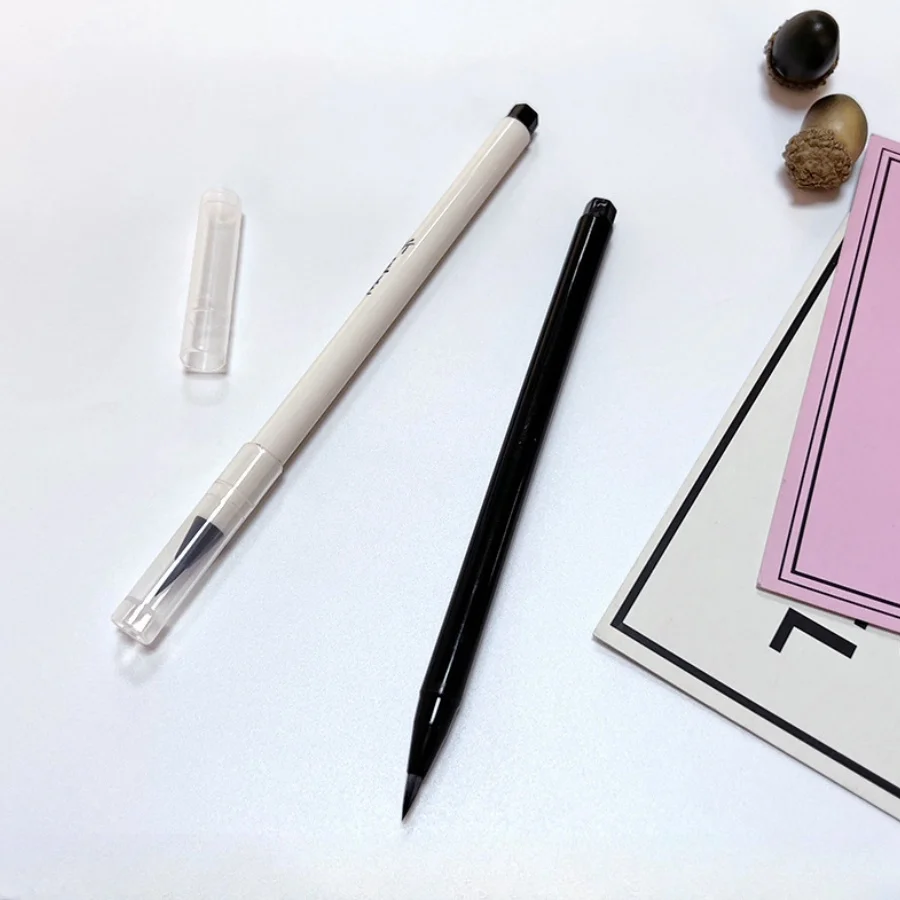 2pcs/4pcs calligraphy small block soft brush, traditional culture calligraphy calligraphy brush, suitable for Chinese painting a 5