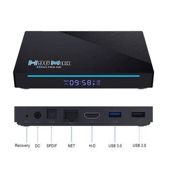 MAX TV Box Media Player 4