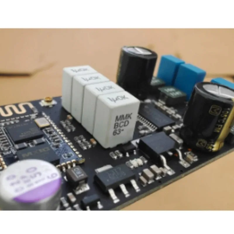 TPA3128 블루투스 앰프 보드 소형 HIFI 정밀 제작 DIY 원목 블루투스 스피커 스테레오