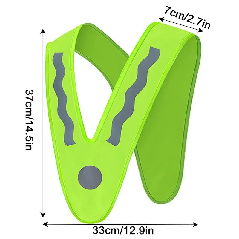 Kinder sicherheits weste reflektierende Geh ausrüstung für Kinder