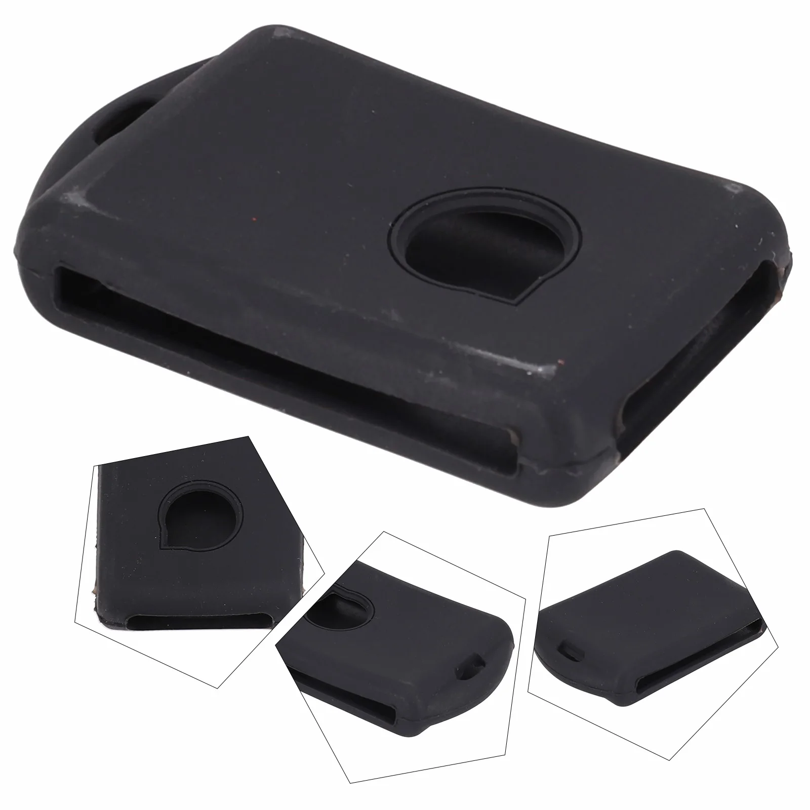 

Car Silicone Key Case Leather Car Remote Control Shell Protective Cover For Volvo XC60 XC40 XC90 S90 S60 V90