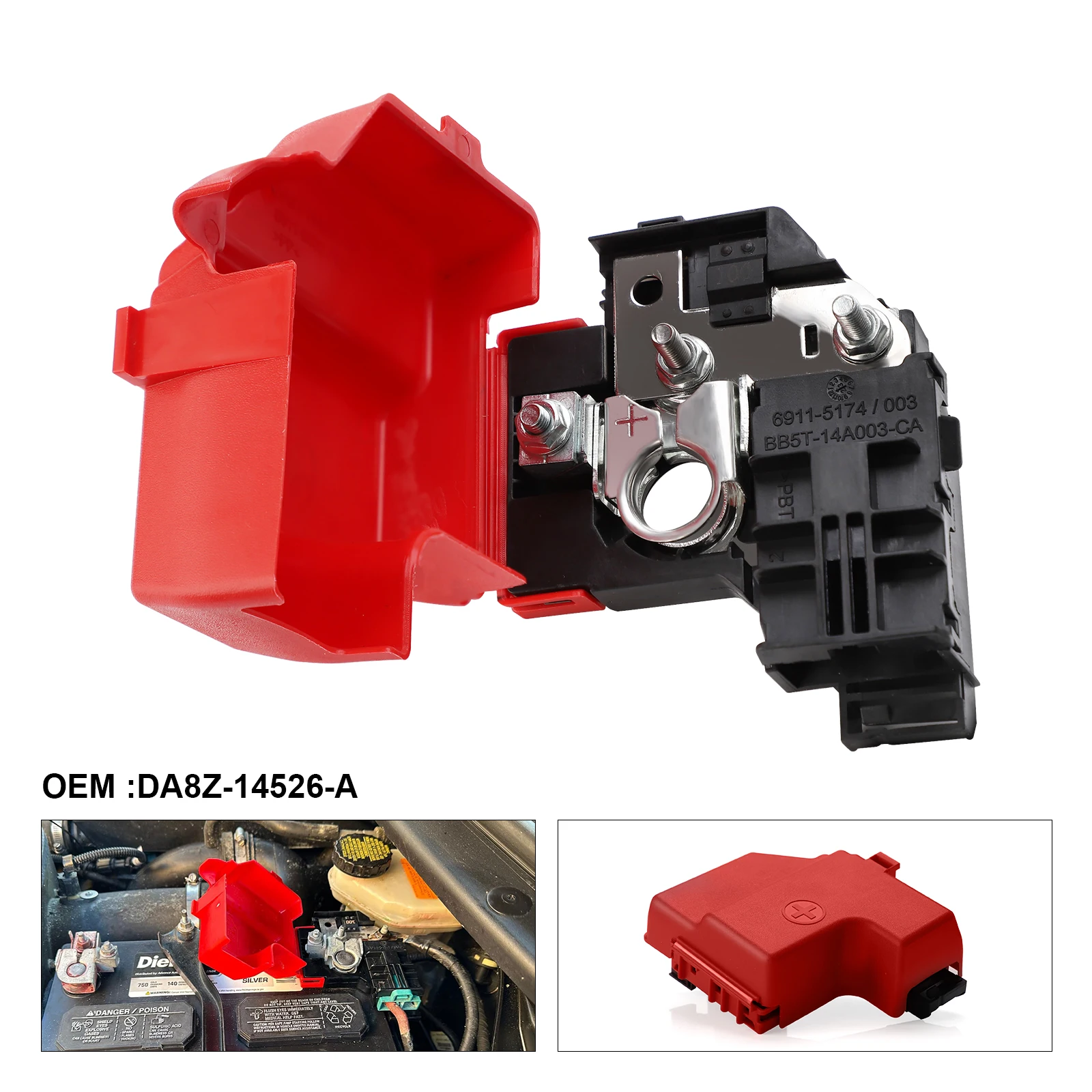 テザーカー Alternator Internal Regulator 280Z 280ZX 78-83 | Z Car Depot Inc