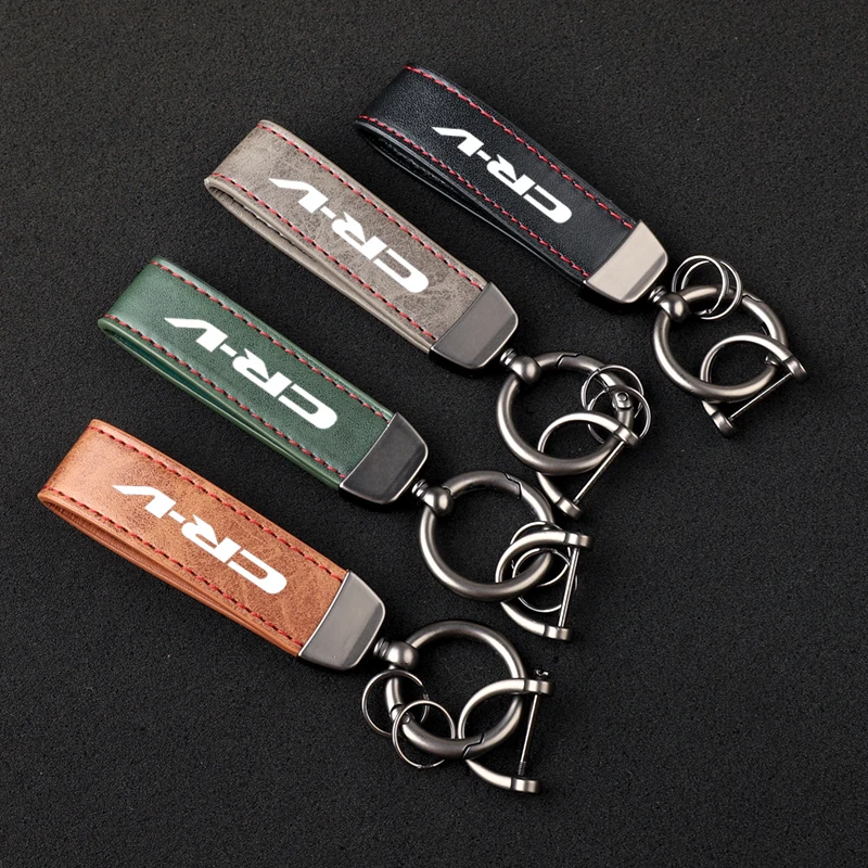 2786 porte clé HRC HONDA RACING CORPORATION 125mm X 33mm