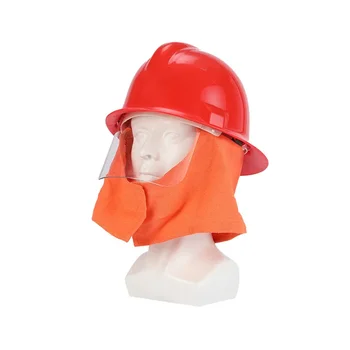 97 modelli di casco antincendio di protezione forestale con casco di salvataggio antincendio con maschera a scialle