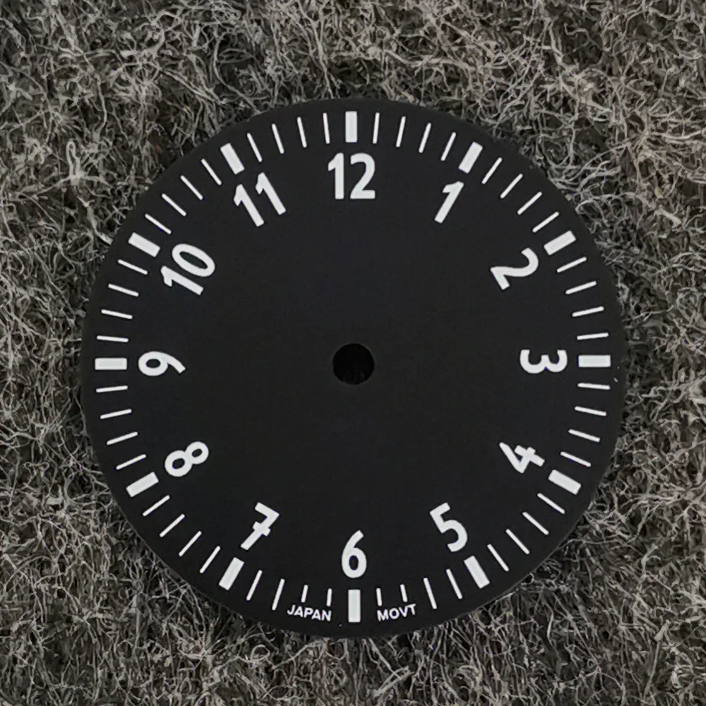 28.5MM Watch Dial Single Calendar No Calendar Watch Faces New Modification Accessories for NH35/NH36/4R/7S Movement watch dial accessories watch face accessories
