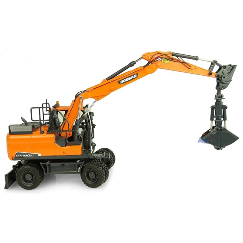 1/50 DOOSAN DX160W ホイールショベル 1/50 DOOSAN DX160W ホイールショベル