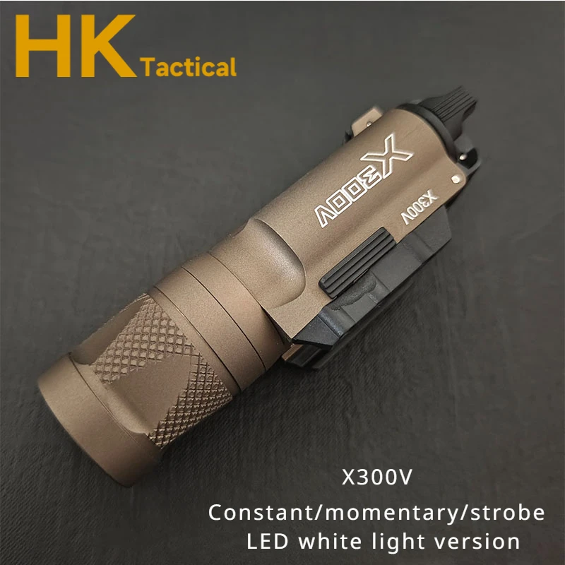 DE X300V LED Strobe