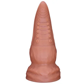 29CM Long Huge Monster Dildo Lesbian Anal Toy Suction Cup Octopus Tentacle Artificial Penis Animal Dildo Sex Toy For Women Adult 5