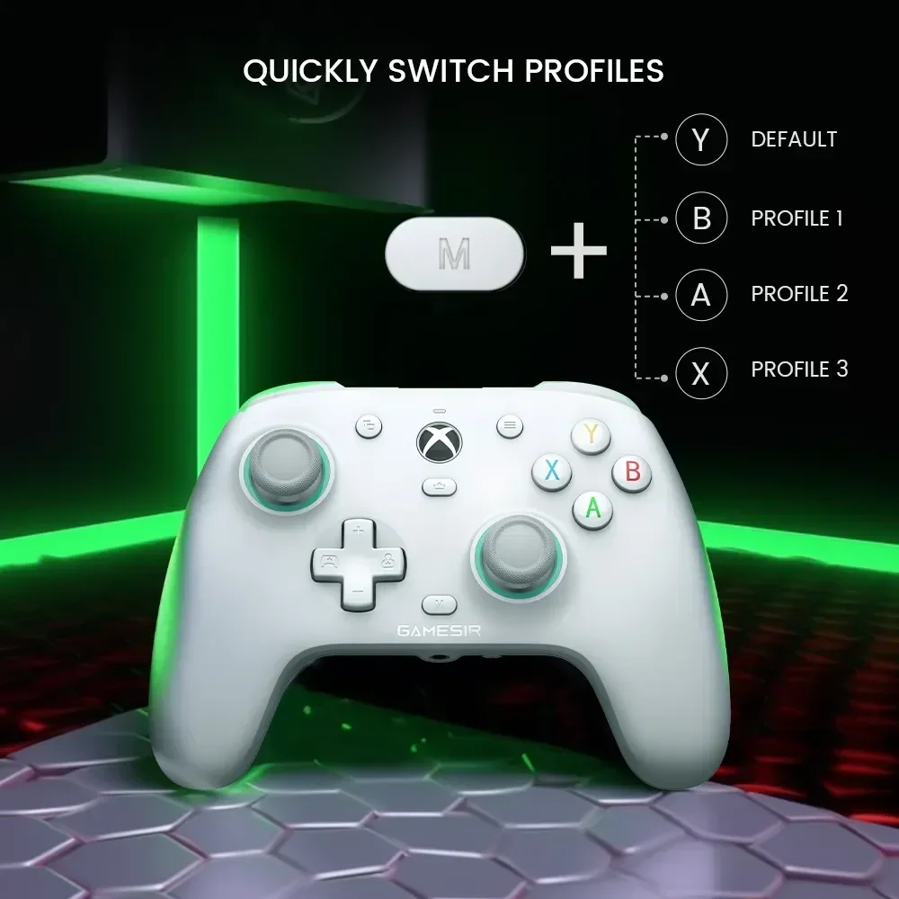 GameSir G7 SE Xbox  Ʈѷ  е, Xbox ø X, Xbox ø S, Xbox One, Ȧ ȿ ̽ƽ 