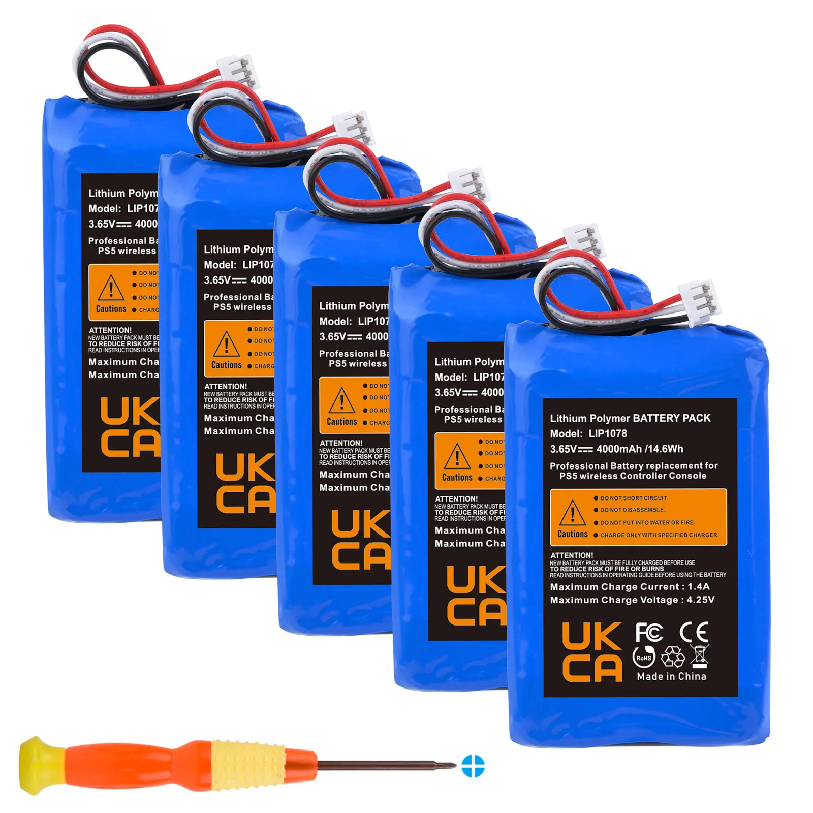 Wholesale-4000mAh-PS5-Controller-Batteries-LIP1708-Li-ion-Replace ...