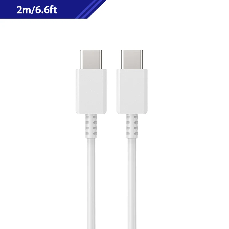 Samsung A71 S22 PD Usb Type C Cable Usbc To Usbc Cable 25W Surper Fast Charging For Galaxy Fold Note 20 10 S10 S20 Ultra S9 iphone to hdmi cable Cables