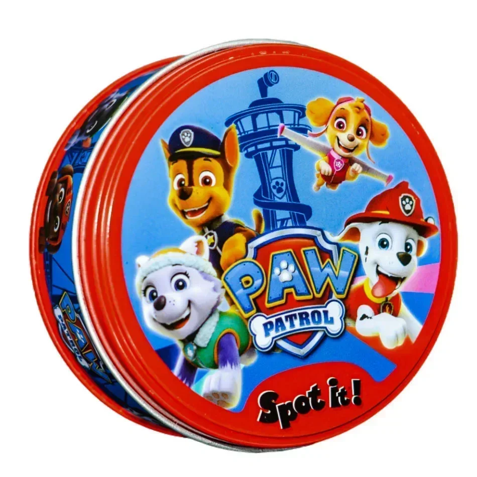 thumbnail image 1 of 19Style Dobble Spot It Card Superhero Anime Cartoon Board Games Family Education Puzzle Collect Entertainment Card Game, 1 of 5
